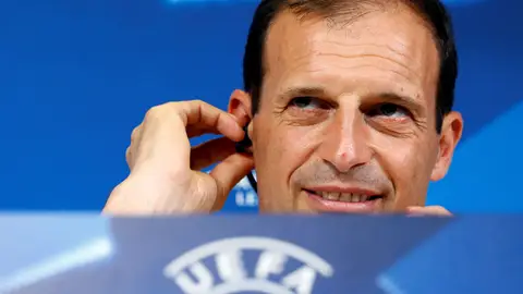 Allegri en rueda de prensa Allegri en rueda de prensa
