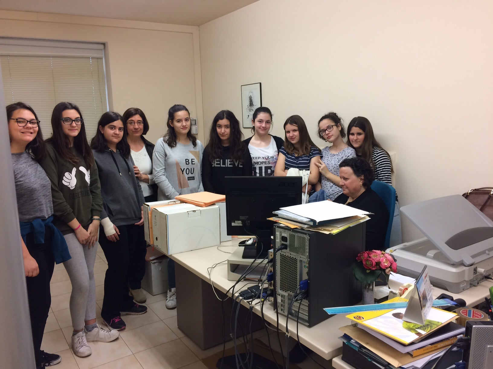 L'Arxiu Municipal promou el coneixement del patrimoni documental de la ciutat amb visites guiades a escolars L'Arxiu Municipal promou el coneixement del patrimoni documental de la ciutat amb visites guiades a escolars