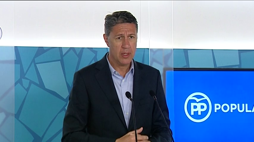 García Albiol: "El Govern apunta y los radicales de la CUP y Arran disparan" García Albiol: "El Govern apunta y los radicales de la CUP y Arran disparan"