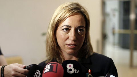 Imagen de archivo de Carme Chac&oacute;n