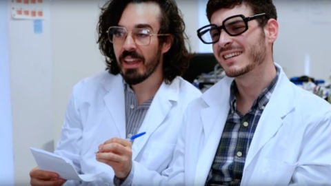 Imagen del v&iacute;deo 'Los mileuristas' de &Aacute;lvaro Wasabi