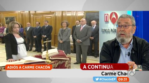 C&aacute;ndido M&eacute;ndez en Espejo P&uacute;blico