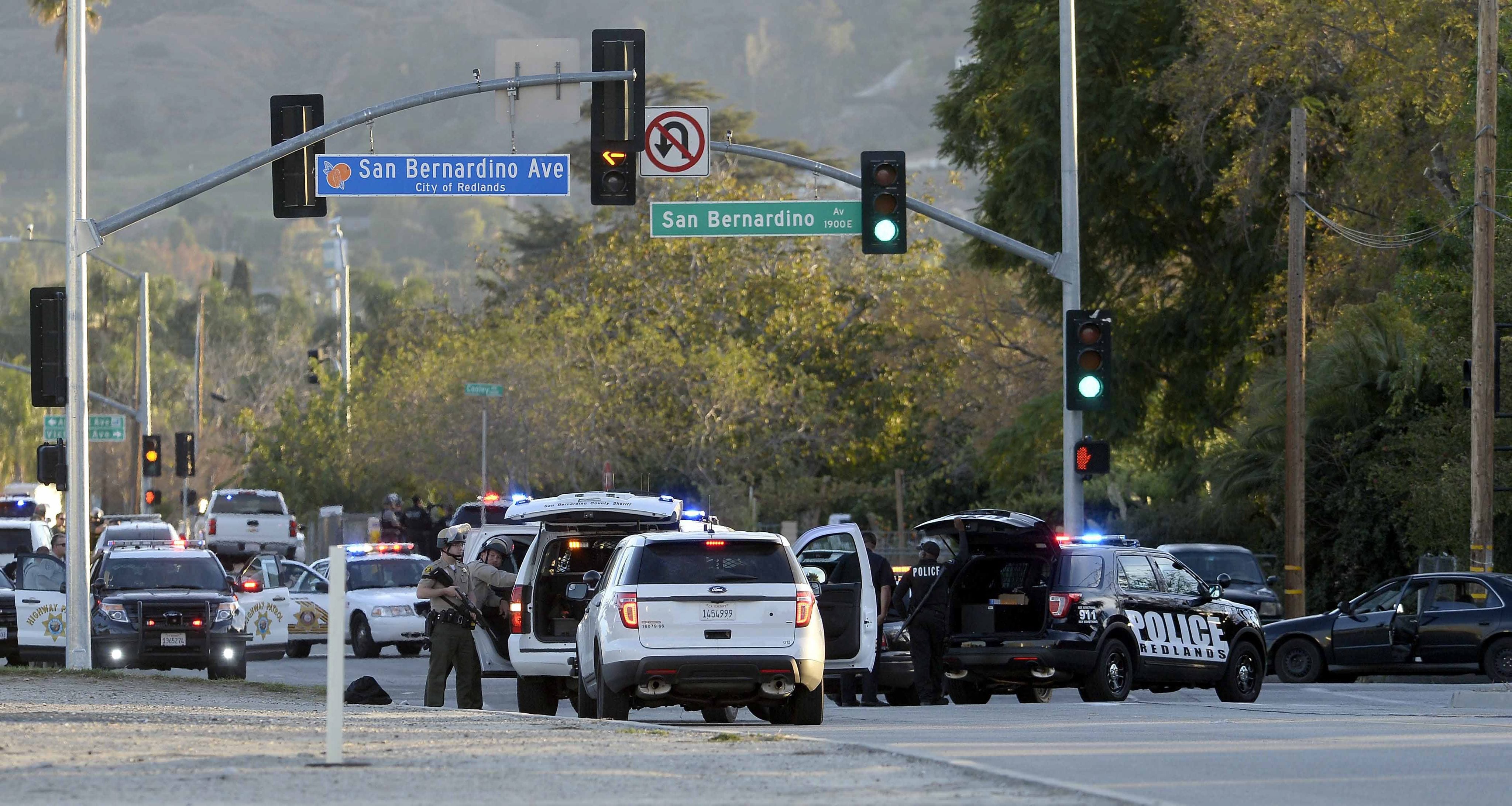 Al menos dos muertos y dos heridos en un tiroteo en una escuela de San Bernardino Al menos dos muertos y dos heridos en un tiroteo en una escuela de San Bernardino