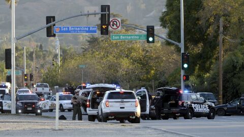 Tiroteo en una escuela de San Bernardino, California
