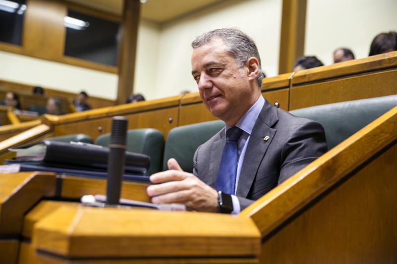 Urkullu pide el reconocimiento nacional de Cataluña y Euskadi y una consulta pactada Urkullu pide el reconocimiento nacional de Cataluña y Euskadi y una consulta pactada