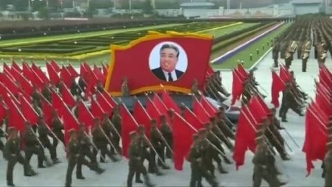 Frame 4.248751 de: Corea del Norte advierte a EEUU de que est&aacute; "listo" para responder a "todo tipo de guerra"