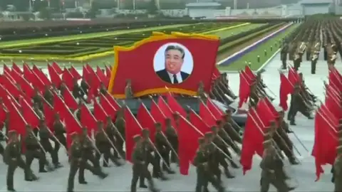 Frame 4.248751 de: Corea del Norte advierte a EEUU de que está "listo" para responder a "todo tipo de guerra" Frame 4.248751 de: Corea del Norte advierte a EEUU de que está "listo" para responder a "todo tipo de guerra"