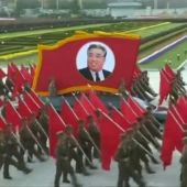 Frame 4.248751 de: Corea del Norte advierte a EEUU de que está "listo" para responder a "todo tipo de guerra"
