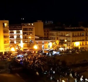 Estampida en Málaga Estampida en Málaga