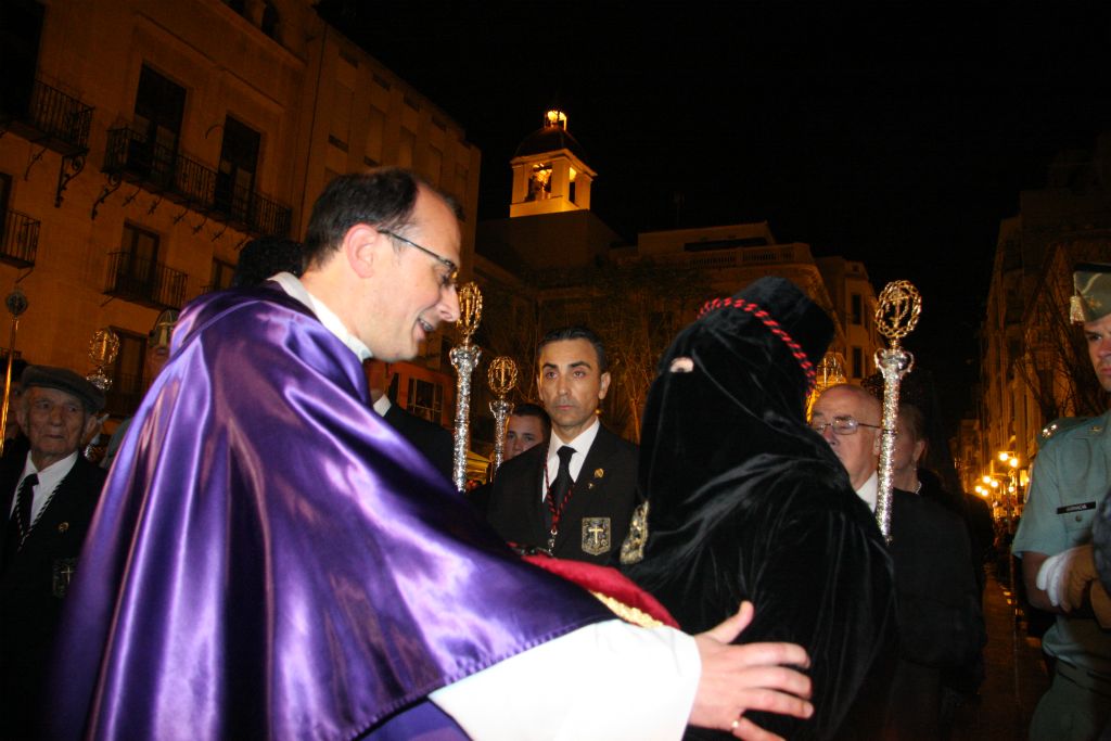 El preso que planteaba indultar el Cristo del Perdón en Elche obtiene el régimen de tercer grado El preso que planteaba indultar el Cristo del Perdón en Elche obtiene el régimen de tercer grado
