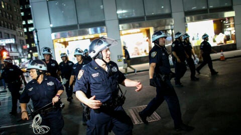 Polic&iacute;a de Dallas