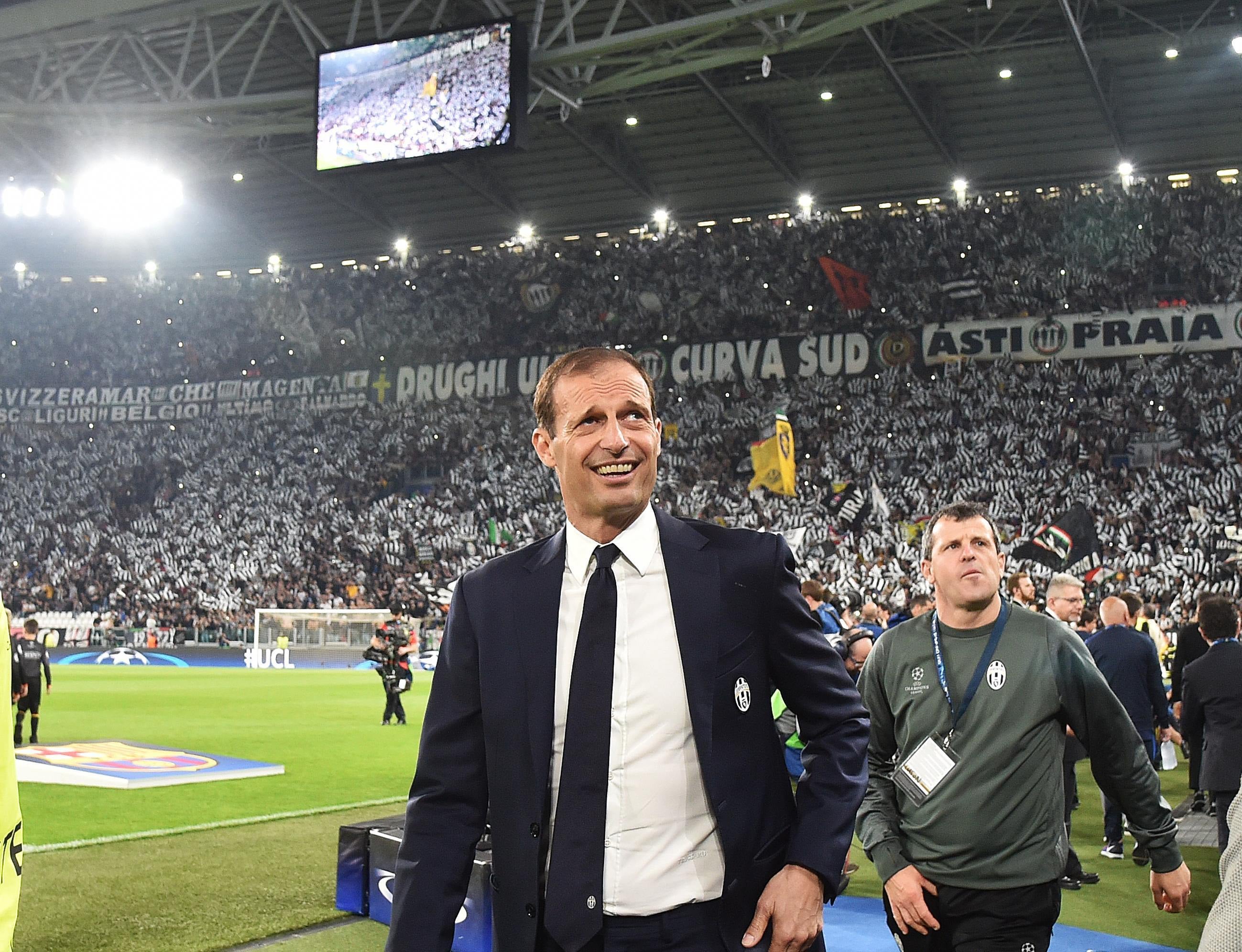 Allegri: "La eliminatoria no está cerrada, el fútbol es raro" Allegri: "La eliminatoria no está cerrada, el fútbol es raro"