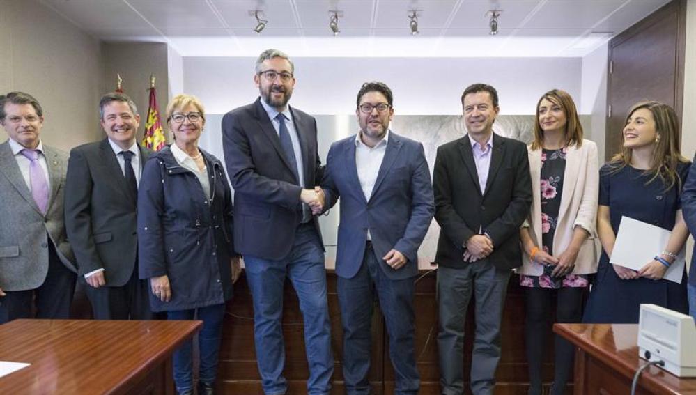 PP y Ciudadanos no se ponen de acuerdo en eliminar los aforamientos antes de la investidura en Murcia