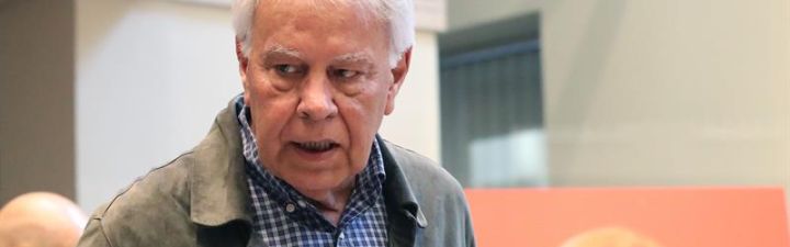 ¿Cree que el PSOE atenderá el llamamiento a la unidad de Felipe González?