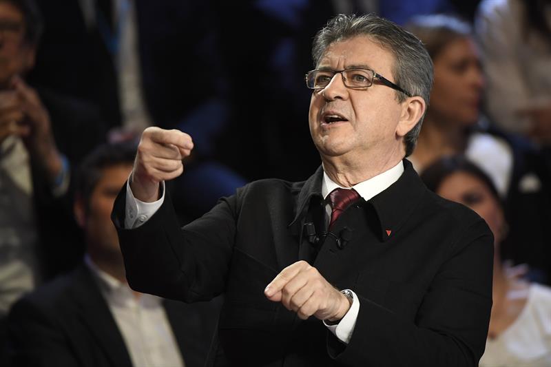 Jean-Luc Mélenchon, el izquierdista dispuesto a dar la sorpresa y colarse en la segunda vuelta en Francia Jean-Luc Mélenchon, el izquierdista dispuesto a dar la sorpresa y colarse en la segunda vuelta en Francia