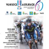Cartel de la Vuelta Ciclista a Asturias 2017