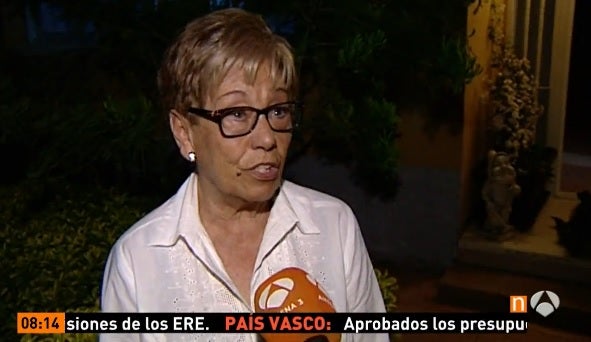 La abuela de Marc Bartra: "No es nada, pero no deja de ser un susto" La abuela de Marc Bartra: "No es nada, pero no deja de ser un susto"