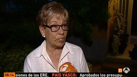 Paquita Caluí, abuela de Marc Bartra Paquita Caluí, abuela de Marc Bartra