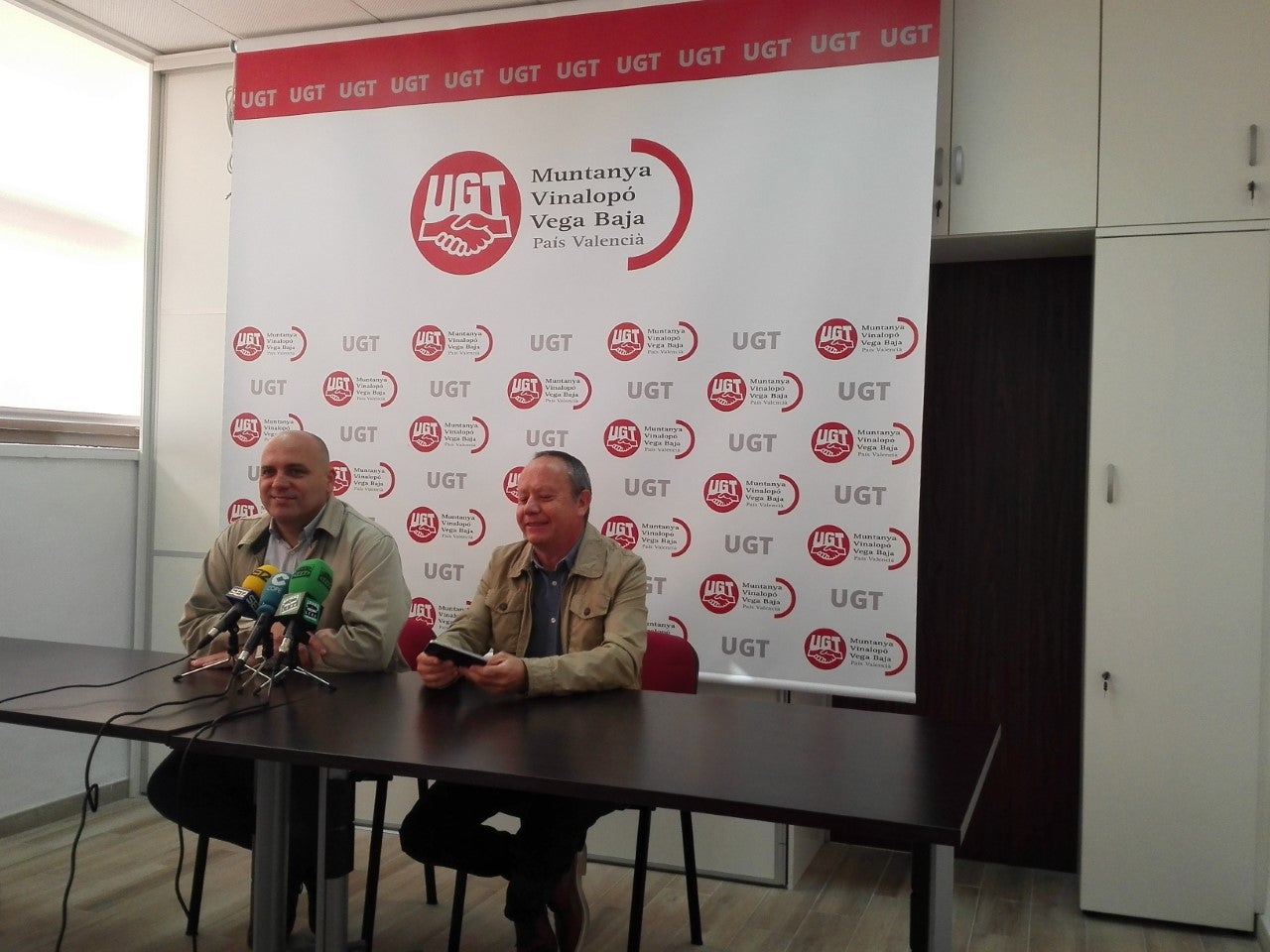 El sindicato UGT dice que la Comunitat Valenciana “se juega su futuro” con el nuevo modelo de financiación El sindicato UGT dice que la Comunitat Valenciana “se juega su futuro” con el nuevo modelo de financiación