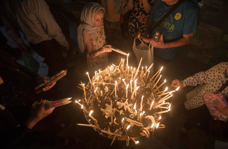 Latitud Cero: Scampía, México o Jerusalén, lugares únicos para descubrir en Semana Santa Latitud Cero: Scampía, México o Jerusalén, lugares únicos para descubrir en Semana Santa
