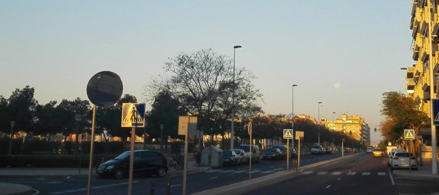 Cielos despejados. Cielos despejados.
