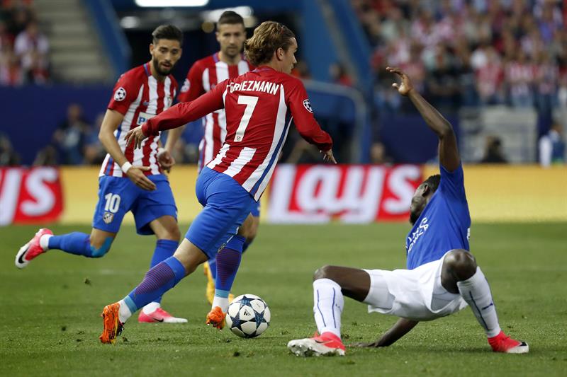 Atlético de Madrid 1 - 0 Leicester City | El Atleti toma ventaja con un gol de Griezmann Atlético de Madrid 1 - 0 Leicester City | El Atleti toma ventaja con un gol de Griezmann