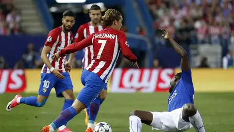 El delantero francés del Atlético de Madrid Antoine Griezmann El delantero francés del Atlético de Madrid Antoine Griezmann