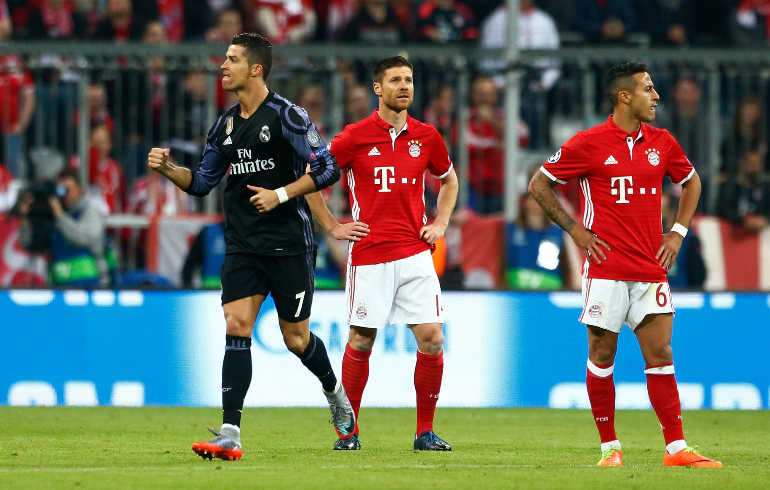 Un doblete de Cristiano acerca al Real Madrid a las semifinales Un doblete de Cristiano acerca al Real Madrid a las semifinales