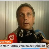 José Bartra, padre de Marc Bartra