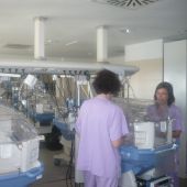 UCI Neonatal del Hospital General Universitario de Elche. 
