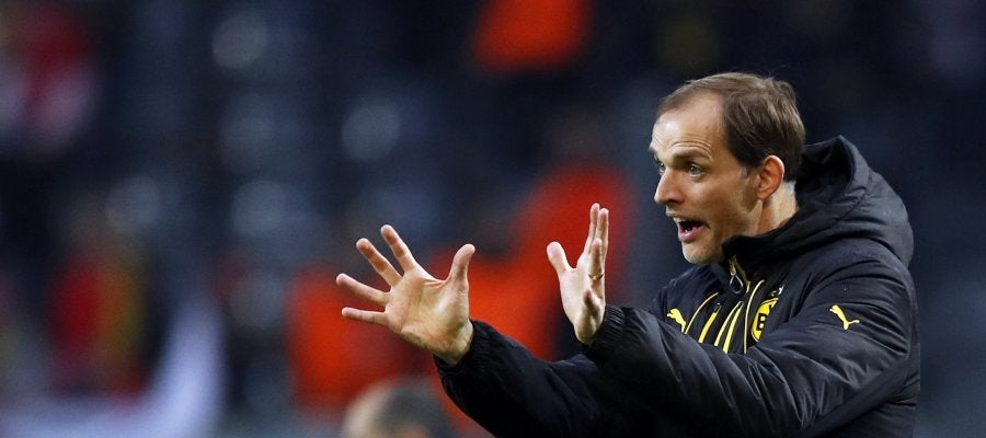 Thomas Tuchel, durante un partido Thomas Tuchel, durante un partido