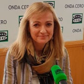 La periodista Cristina Morató