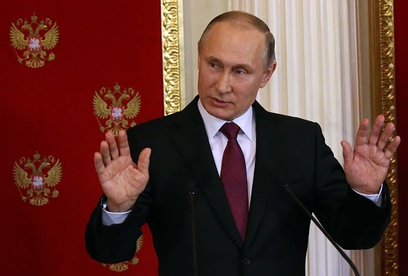 Putin presenta el armamento nuclear que hace inútil el escudo antimisiles EEUU Putin presenta el armamento nuclear que hace inútil el escudo antimisiles EEUU