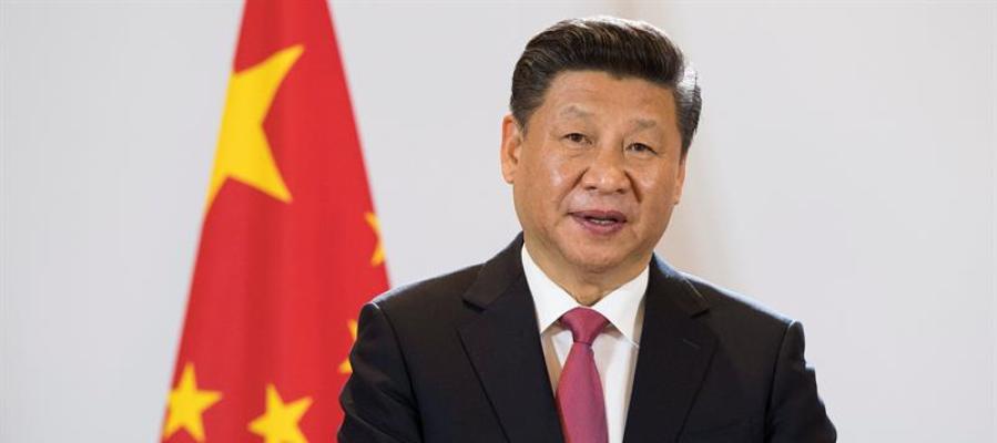 El presidente chino, Xi Jinping, durante una rueda de prensa El presidente chino, Xi Jinping, durante una rueda de prensa