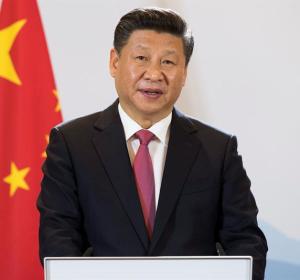 El presidente chino, Xi Jinping, durante una rueda de prensa El presidente chino, Xi Jinping, durante una rueda de prensa