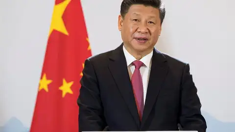 El presidente chino, Xi Jinping, durante una rueda de prensa El presidente chino, Xi Jinping, durante una rueda de prensa