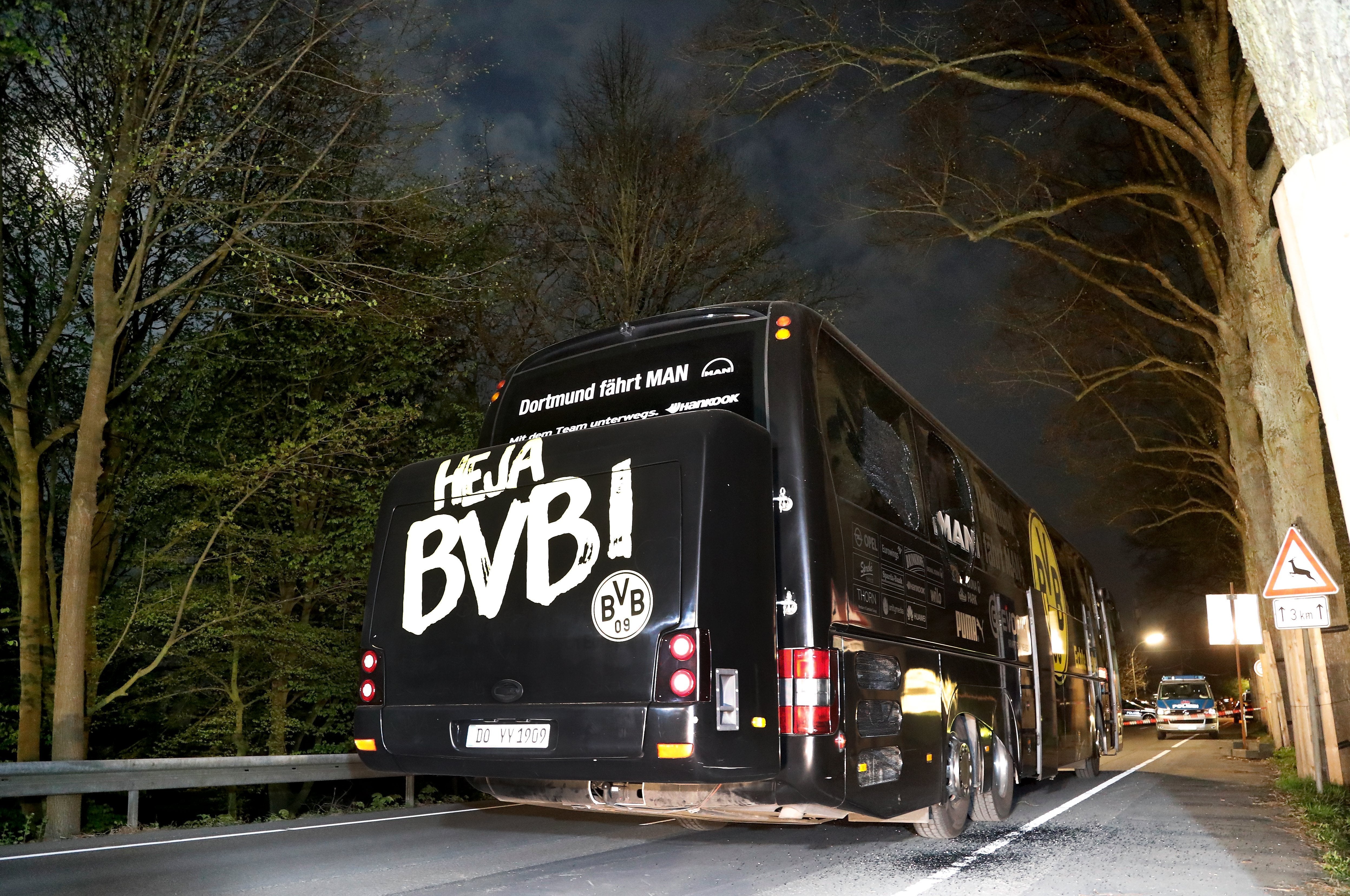 Alemania condena a 14 años de prisión al autor del atentado contra el autobús del Borussia Dortmund Alemania condena a 14 años de prisión al autor del atentado contra el autobús del Borussia Dortmund