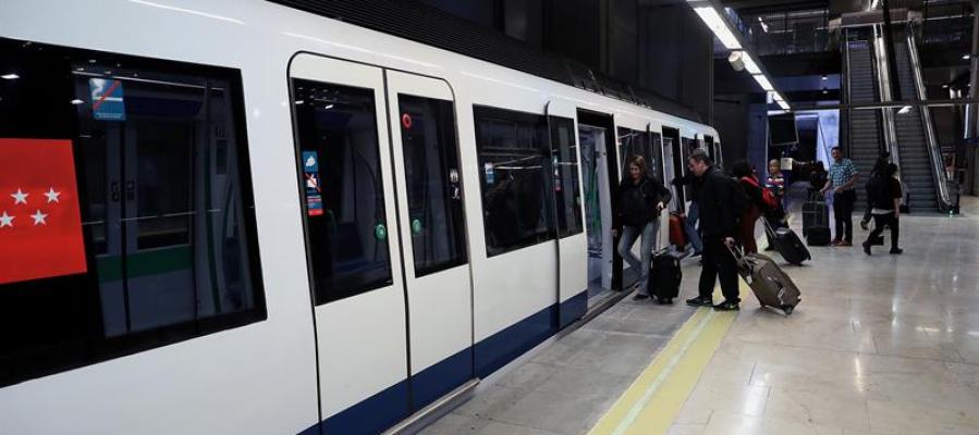 Línea 8 de Metro de Madrid Línea 8 de Metro de Madrid