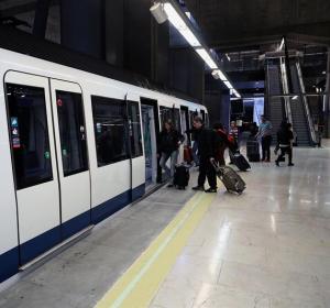 Línea 8 de Metro de Madrid Línea 8 de Metro de Madrid