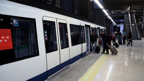 L&iacute;nea 8 de Metro de Madrid