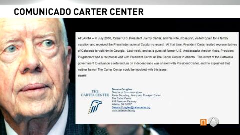 Comunicado de Jimmy Carter