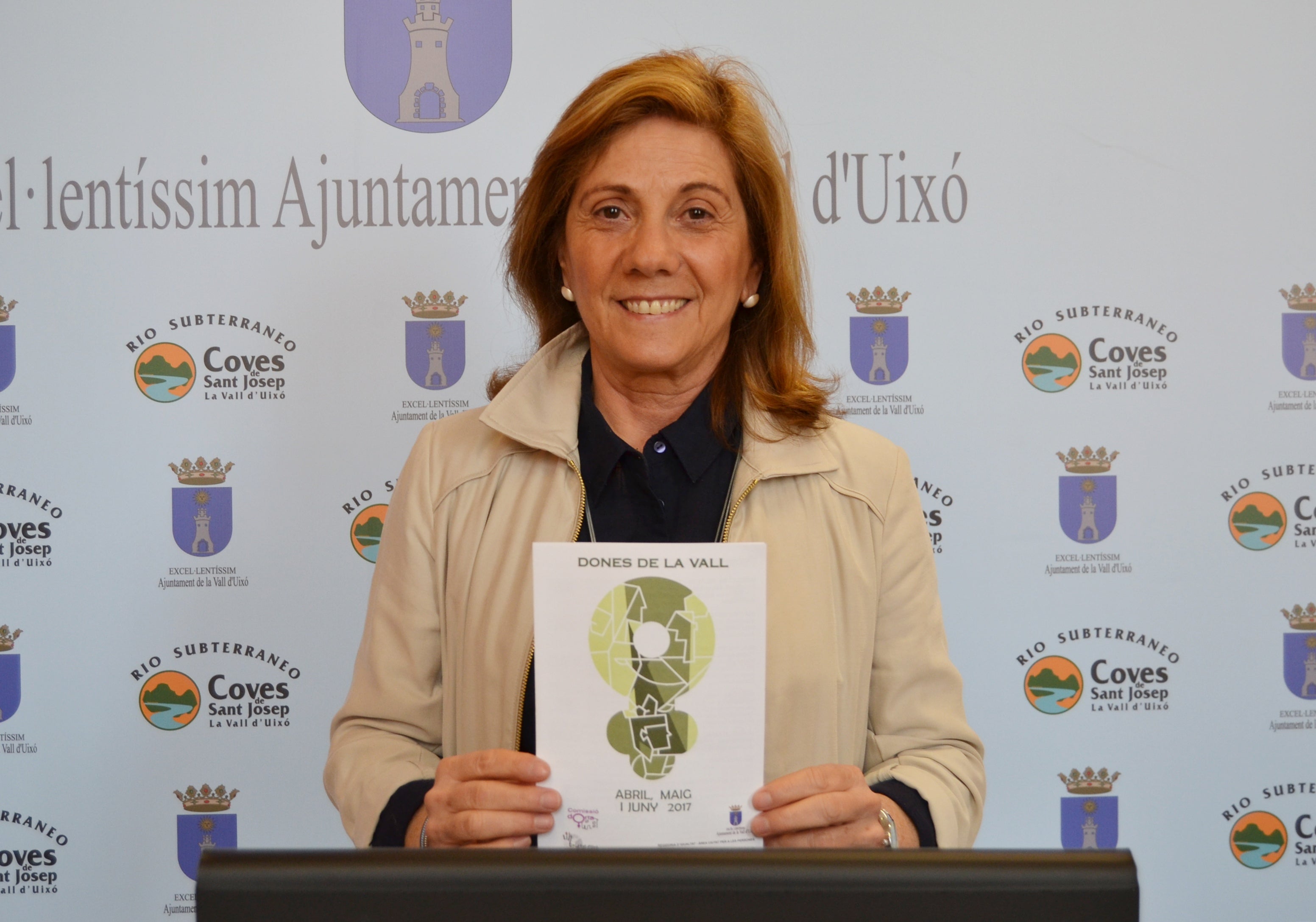 Formación, cultura y ocio en el programa 'Dones' del Ayuntamiento de la Vall d'Uixó Formación, cultura y ocio en el programa 'Dones' del Ayuntamiento de la Vall d'Uixó
