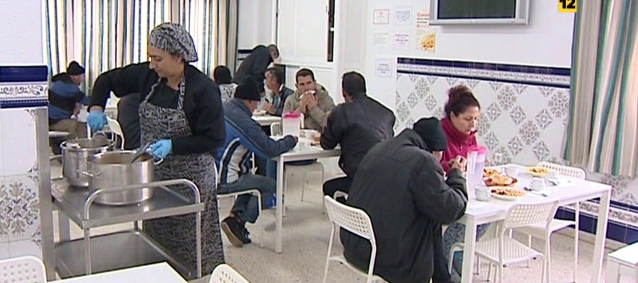 Un comedor social Un comedor social