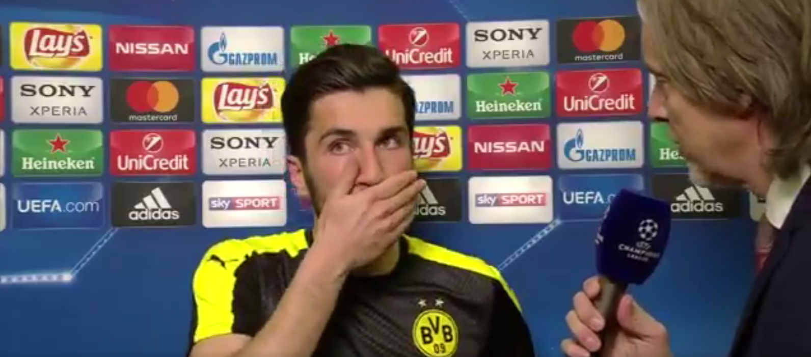 El emocionante testimonio de Sahin tras el atentado en Dortmund: "Lo ves muchas veces por TV, parece muy lejos..." El emocionante testimonio de Sahin tras el atentado en Dortmund: "Lo ves muchas veces por TV, parece muy lejos..."