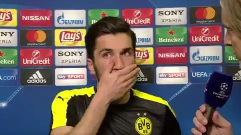 La entrevista a Nuri Sahin La entrevista a Nuri Sahin