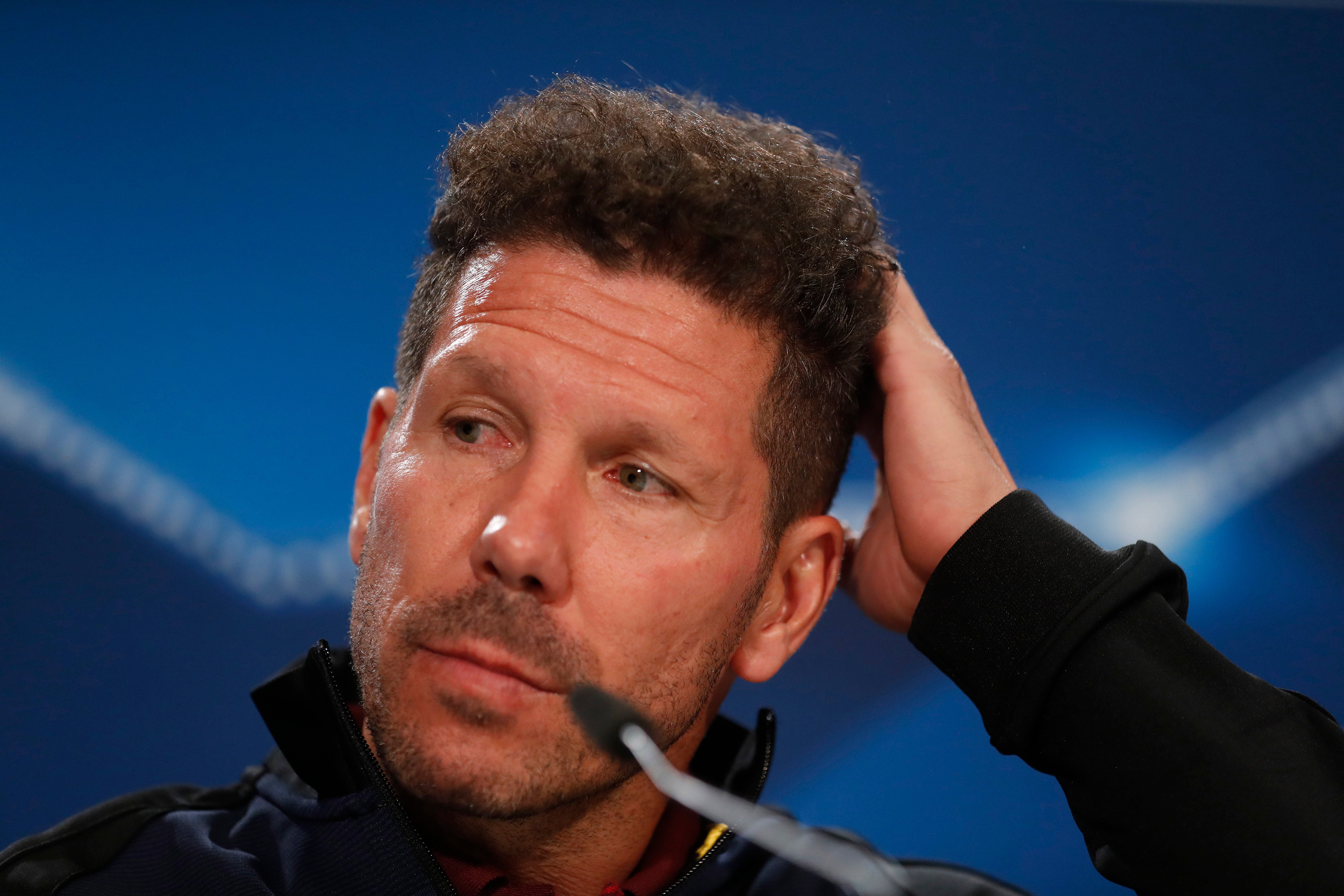 El blog de Poncho: El 'Cholo' Simeone espera un hijo El blog de Poncho: El 'Cholo' Simeone espera un hijo