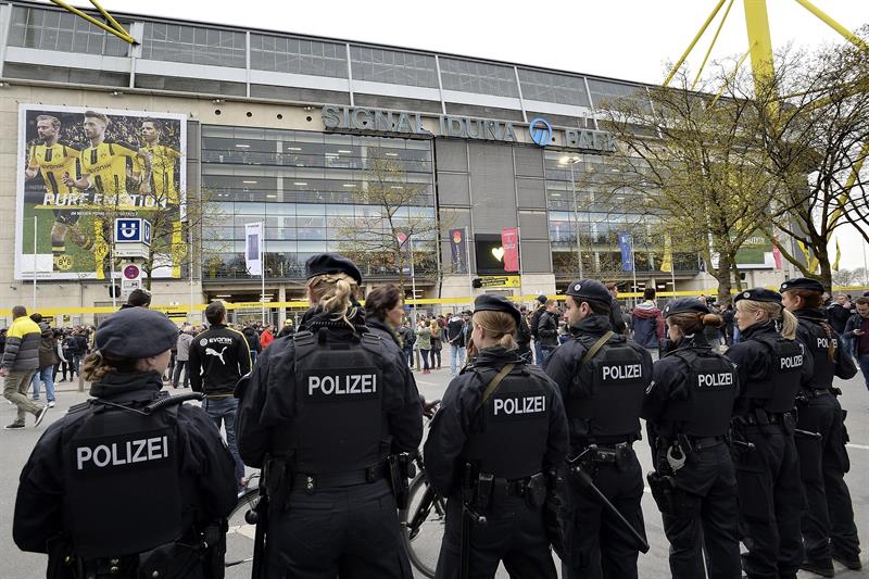Los explosivos usados en el atentado de Dortmund podrían proceder del ejército alemán Los explosivos usados en el atentado de Dortmund podrían proceder del ejército alemán