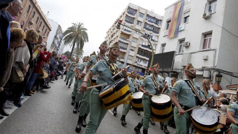 Desfile de los legionarios 