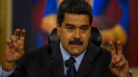 Nicol&aacute;s Maduro