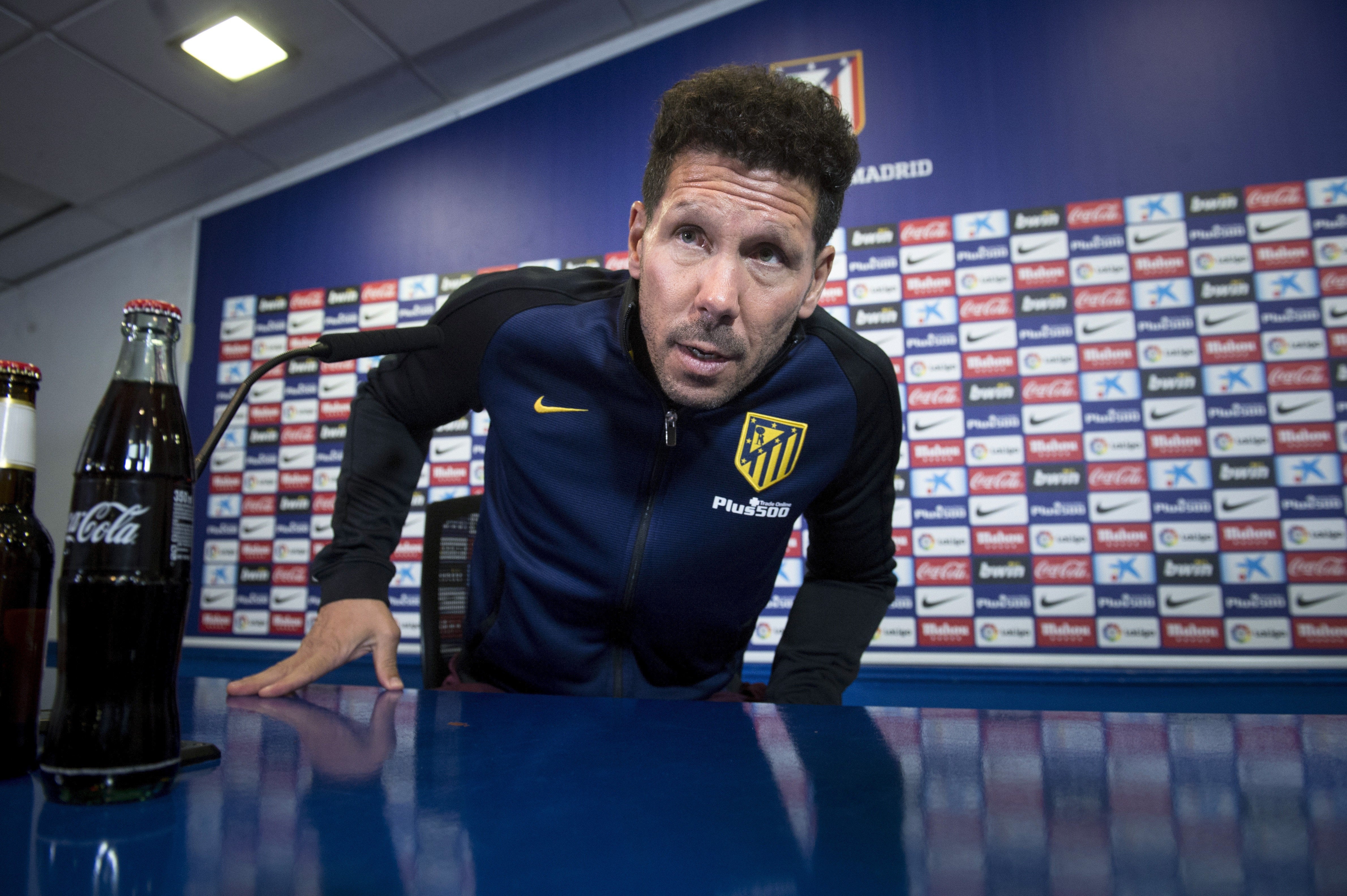 Simeone: "El Espanyol es un rival muy similar a nosotros" Simeone: "El Espanyol es un rival muy similar a nosotros"